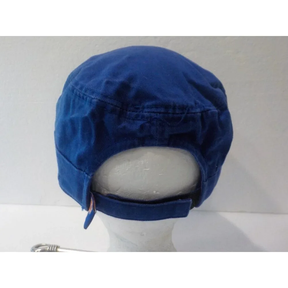 Florida Gators Distressed Strapback by New Era Royal Blue Ball Cap Hat Women OS